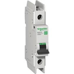 Schneider Electric Automatsik C60BP 1P C 4A 277V UL489