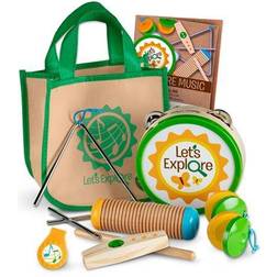 Melissa & Doug and Camp Music Play Set