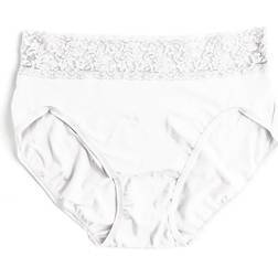 Hanky Panky Supima Cotton French Brief - White