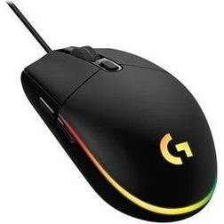 Logitech G G203 Lightsync USB Typ-A 8000 DPI 1 ms Schwarz