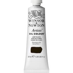 Winsor & Newton Artists Oil Col 37ML Lamp black 337