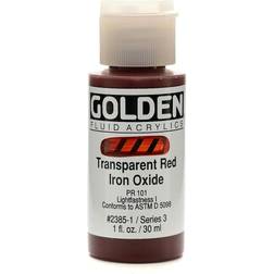 Golden Fluid 30ml Transparent Red Iron Oxide S3