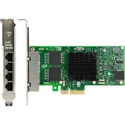 Lenovo ThinkSystem Intel I350-T4 PCIe 1Gb 4-Port RJ45 Ethernet 7ZT7A00535