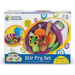 Learning Resources New Sprouts Stir Fry Play Set