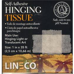 Lineco Self-Adhesive Hinging Tissue 1 in. x 35 ft