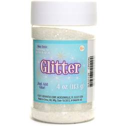 Advantus Glitter crystal 4 oz. shaker bottle