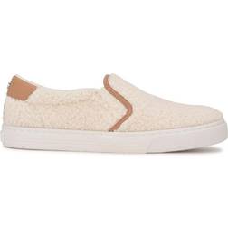 Nine West Lala W - Cream Faux Shearling