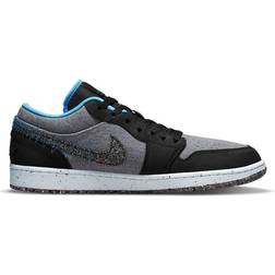 Nike Air Jordan 1 Low 'Crater - Black' - Men's