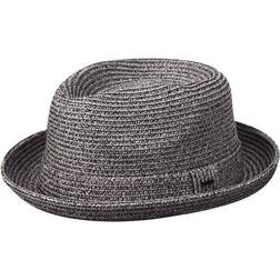 Bailey Billy Braided Trilby Bucket Hat - Gravel