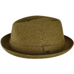 Bailey Billy Braided Trilby Bucket Hat - Coconut