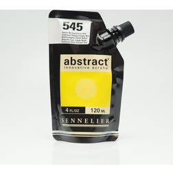 Sennelier Abstract Akrylfarve 545 Cadmium Yellow Lemon Hue 120 ml