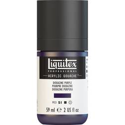 Liquitex Professional Acrylic Gouache dioxazine purple 2 oz