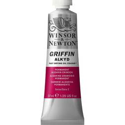 Winsor & Newton Griffin Alkyd Oil Colours alizarin crimson 37 ml 4