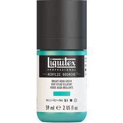 Liquitex Professional Acrylic Gouache bright aqua green 2 oz