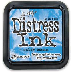 Ranger Tim Holtz Distress Ink salty ocean pad