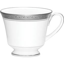 Noritake Crestwood Platinum Tea Cup 8fl oz