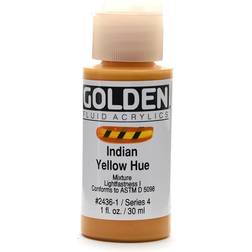 Golden Golden Fluid Acrylics 30 ml 2436 Indian Yellow Hue