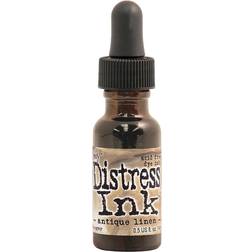 Ranger Tim Holtz Distress Ink antique linen 0.5 oz. reinker bottle