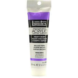 Liquitex Heavy Body Artist Acrylics Brilliant Purple, 2 oz Tube