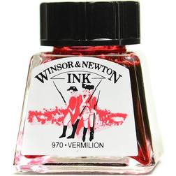 Winsor & Newton Drawing Inks vermilion 14 ml 680