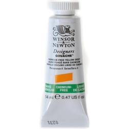 Winsor & Newton Designers' Gouache cadmium free yellow deep 14 ml 891