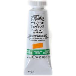 Winsor & Newton Gouache 14ml Cadminum-Free Yellow Deep