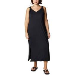 Columbia Chill River Midi Dress Plus - Black