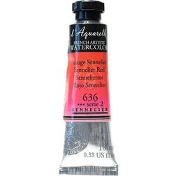 L'Aquarelle French Artists' Watercolor Sennelier red 10 ml C26