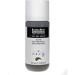 Liquitex Soft Body Artist Acrylics Raw Umber, 237 ml