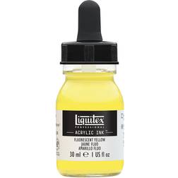 Liquitex PROF ACRYLIC INK 30ML FLUORESCENT YELLOW 981