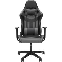 Essentials ESS-6075 Essentials Collection High Back Gaming Chair - Black/Grey