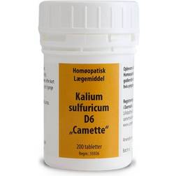 Camette Kalium Sulfuricum D6 200 stk