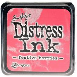 Ranger Tim Holtz Distress Mini Ink Pads festive berries each