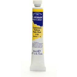 Winsor & Newton Cotman akvarelfarve 8 ml tube – Cadmium Yellow Pale Hue 119