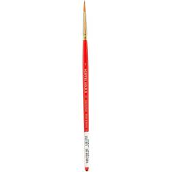 Winsor & Newton Sceptre Gold II Short Handled Brushes 3 round 101