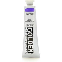 Golden Heavy Body Acrylics light violet 2 oz