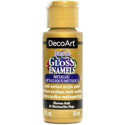 Americana Gloss Enamels glorious gold 2 oz