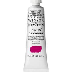 Winsor & Newton Artists' Oil Colour 37ml – Quinacridone Magenta 545