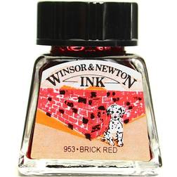 Winsor & Newton Drawing Inks brick red 14 ml 40