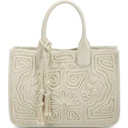 Vince Camuto Orla Tote - Natural Canvas