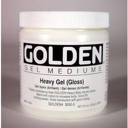 Golden Gel Mediums heavy semi-gloss 8 oz