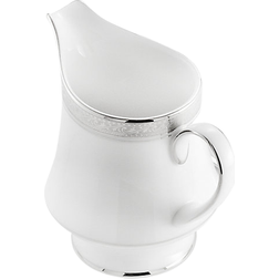 Noritake Crestwood Platinum Cream Jug 8fl oz