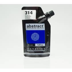 Sennelier Abstract Akrylfarve 314 Ultramarine Blue 120 ml