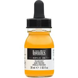 Liquitex Acrylic Ink 30 ml Yellow Deep