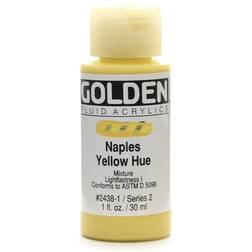 Golden Golden Fluid Acrylics 30 ml 2438 Naples Yellow hue