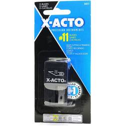 X-Acto X411 Blade Dispener, #11