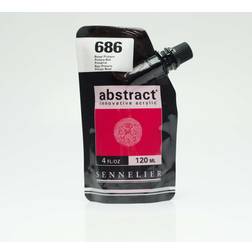 Sennelier Abstract Akrylfarve 686 Primary Red 120 ml