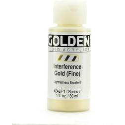 Golden Fluid Acrylics interference gold fine 1 oz