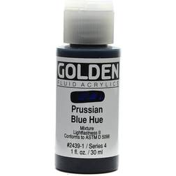 Golden Golden Fluid Acrylics 30 ml 2439 Prussian Blue hue