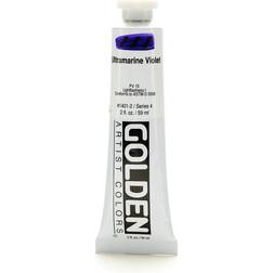 Golden Heavy Body Acrylics ultramarine violet 2 oz